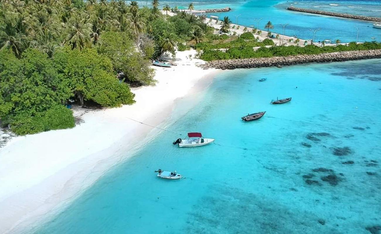 Photo of Seaside Funama with white sand surface