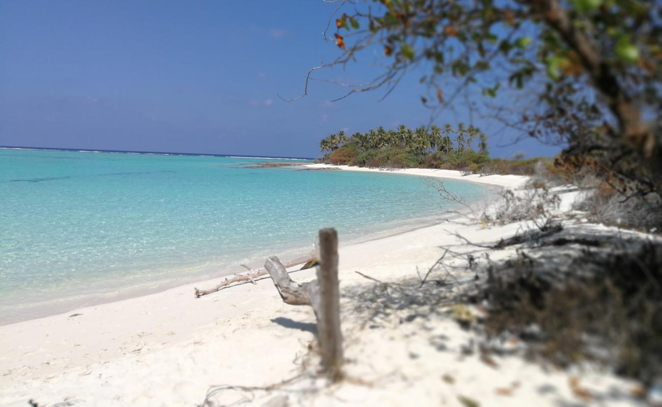 Photo of Innafinolhu Beach with bright sand surface