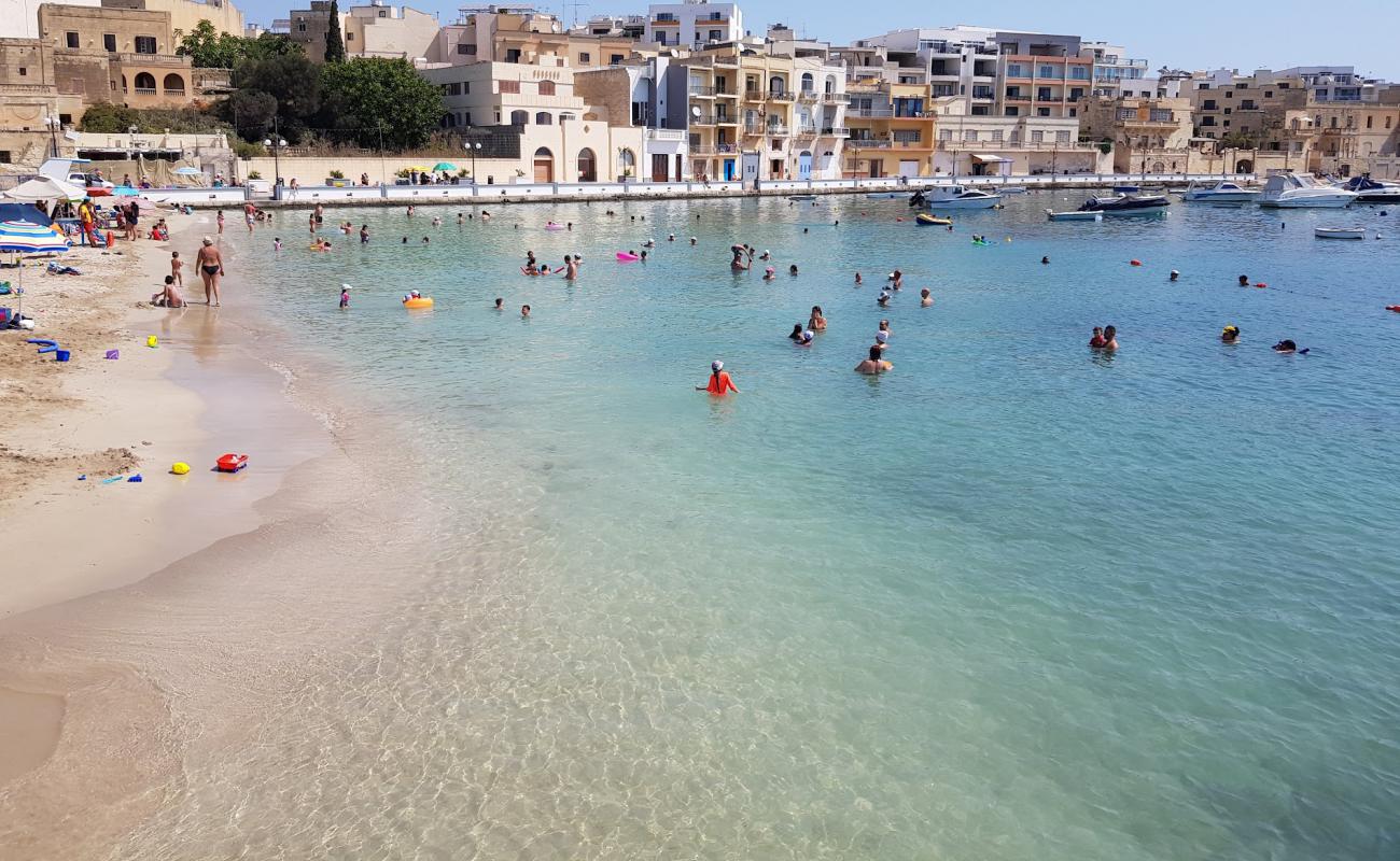 Photo of St George's Bay beach with bright sand surface