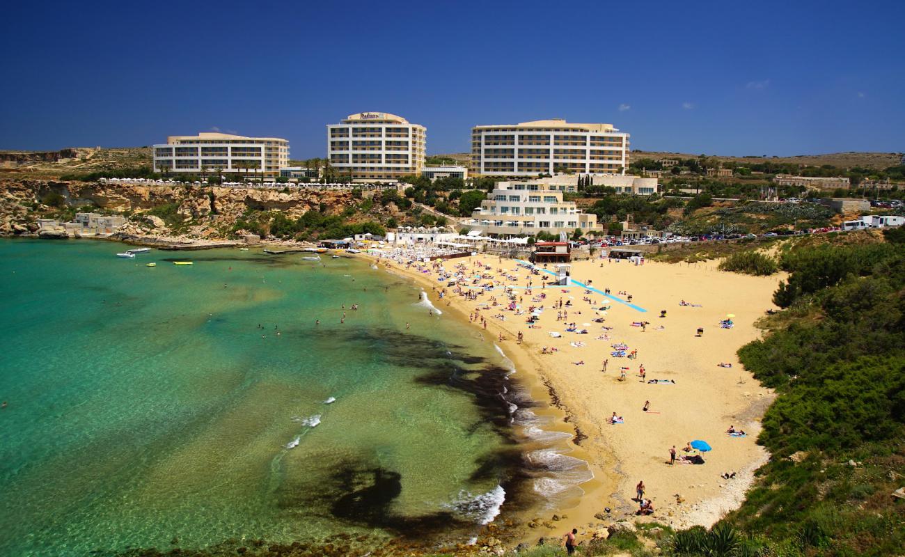 Photo of Golden Bay with bright sand surface