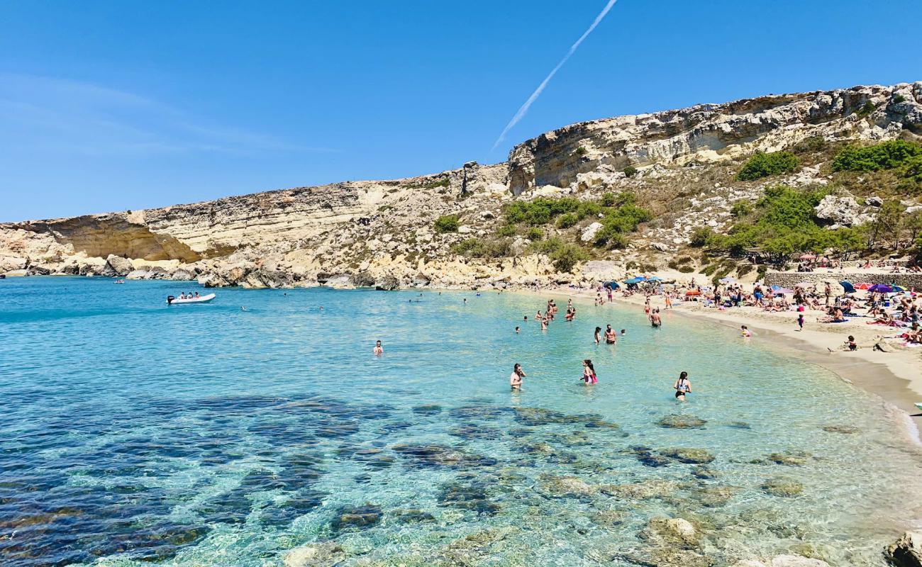 Photo of Paradise Bay with bright sand surface