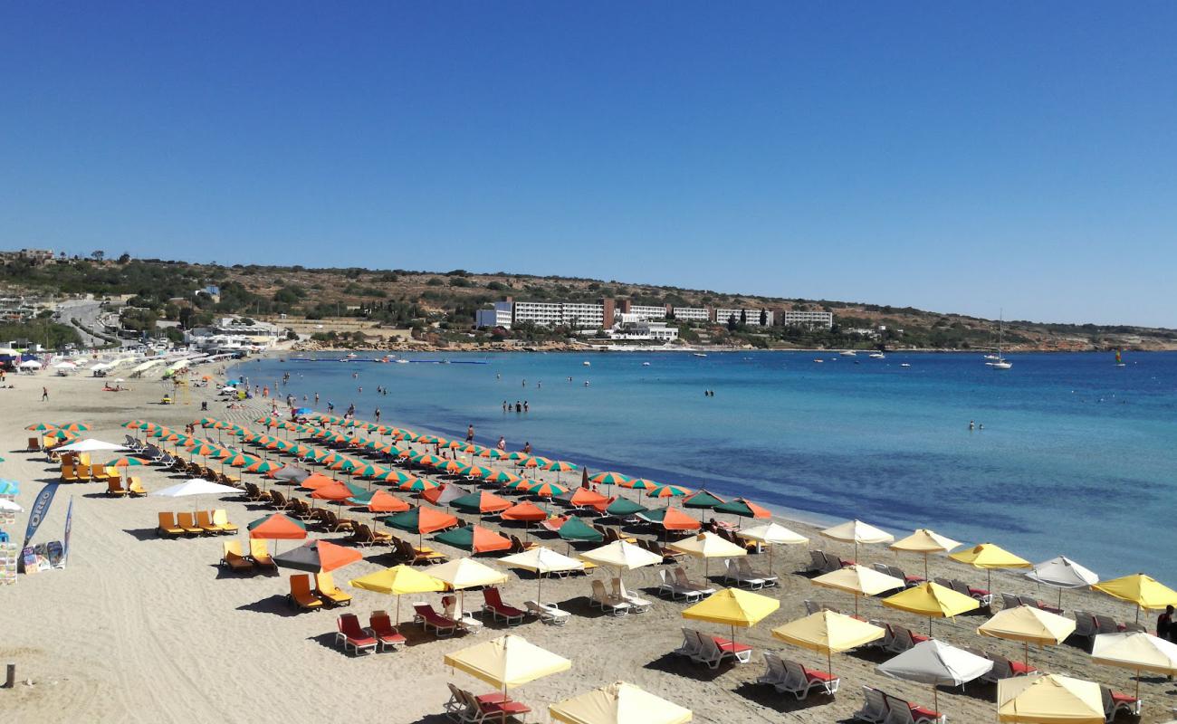 Photo of Ghadira Bay with bright sand surface