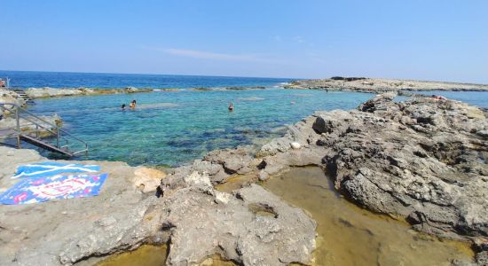 Qawra Point Beach