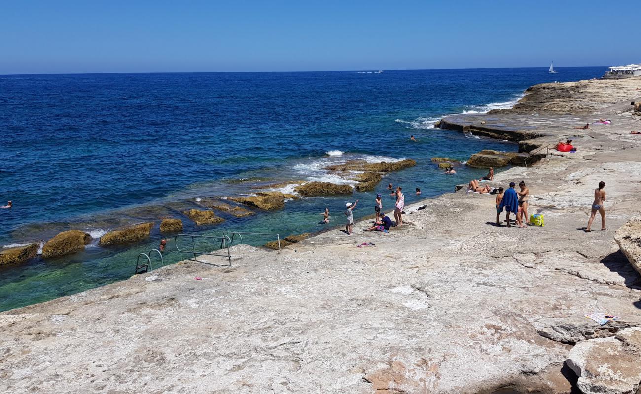 Photo of Qui-Si-Sana Beach with concrete cover surface