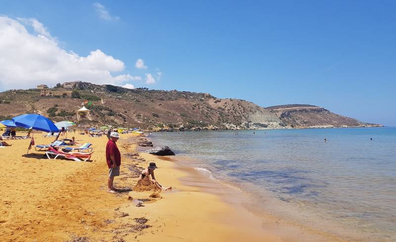 Photo of Ramla Beach with bright sand surface