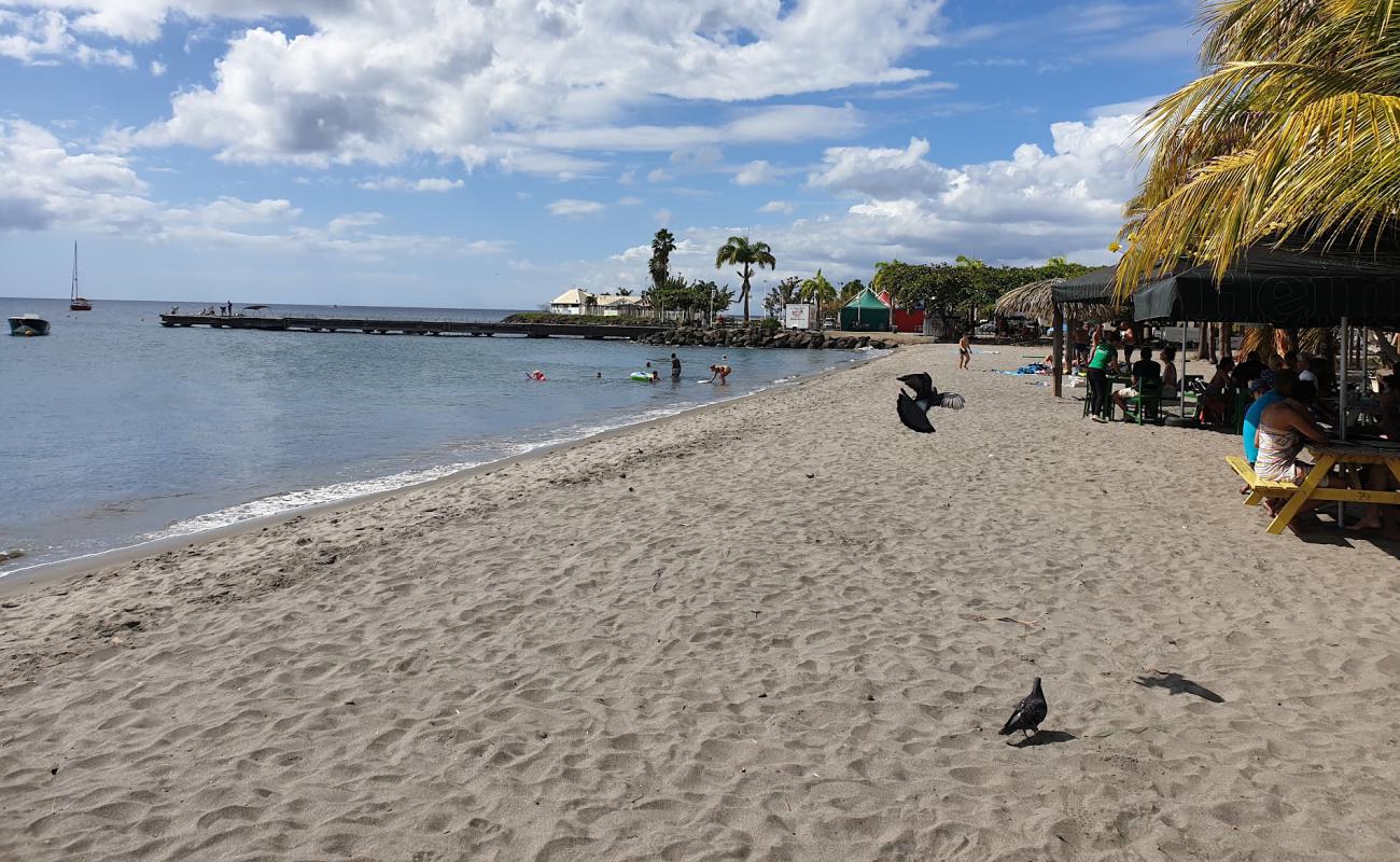 Photo of Plage de case navire with bright sand surface