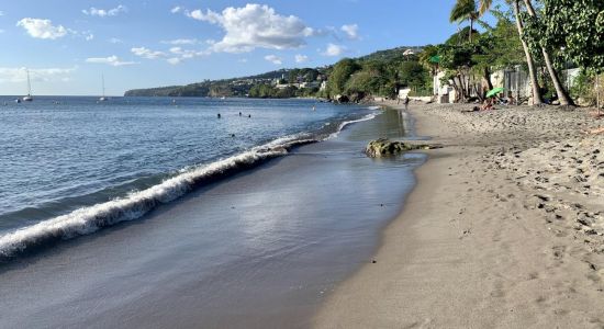 Plage de l'anse Madame