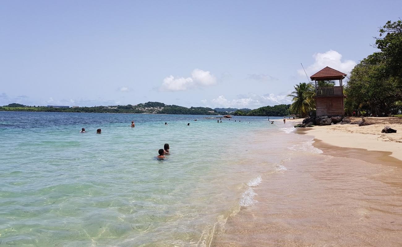 Photo of Plage de Trinite with bright sand surface