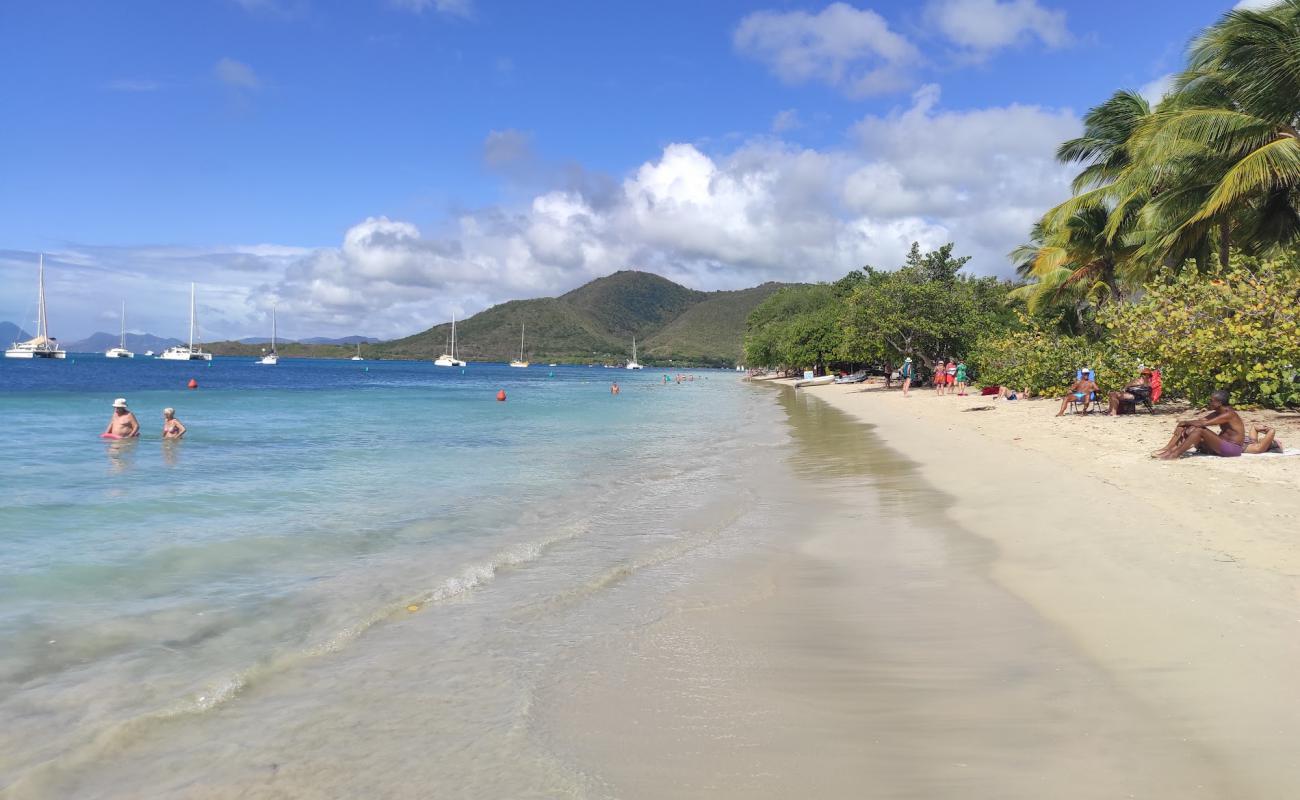 Photo of Sainte-Anne Beach with bright fine sand surface