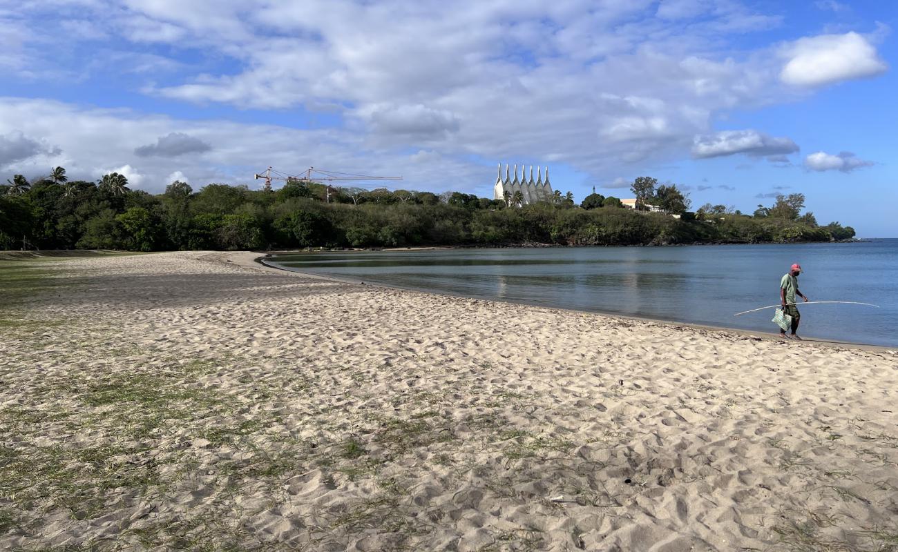 Photo of Le Goulet Beach with bright sand surface