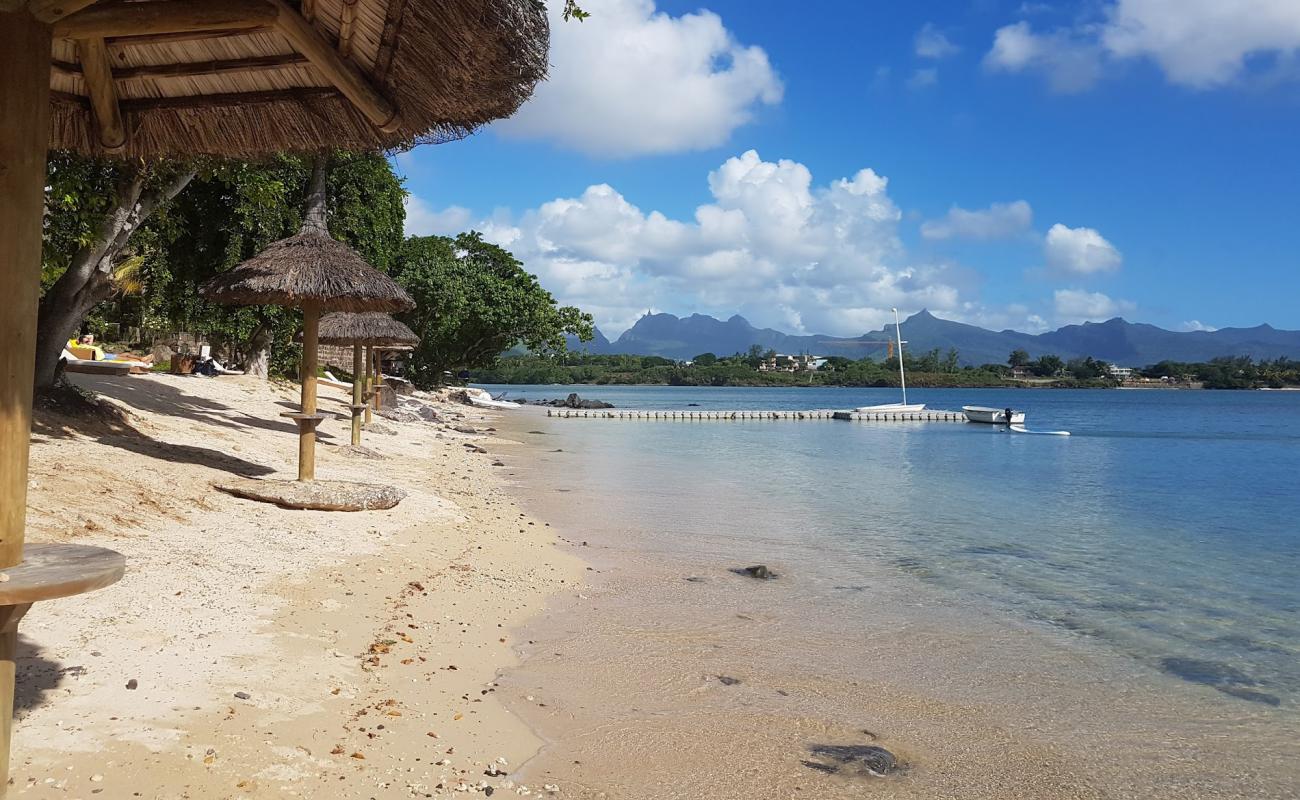 Photo of Angsana Balaclava Mauritius with light sand &  pebble surface