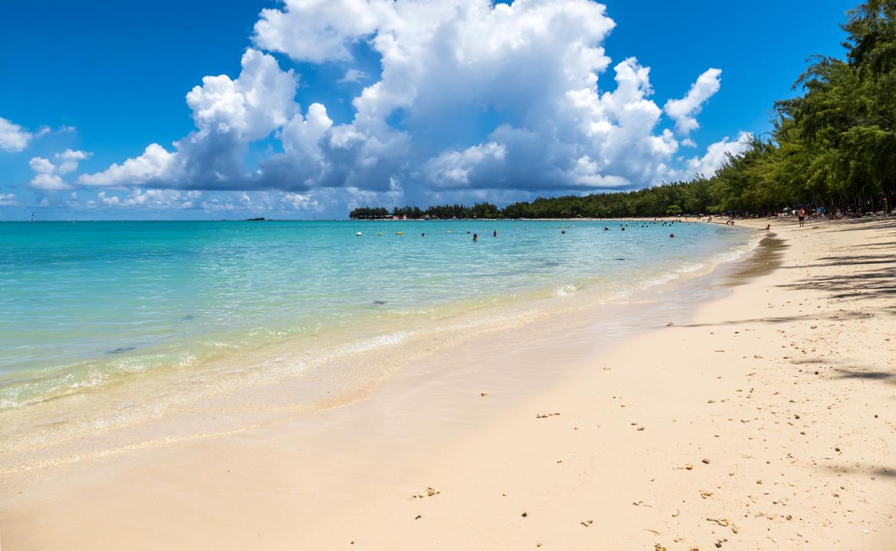 Photo of Mont Choisy Beach with bright sand surface