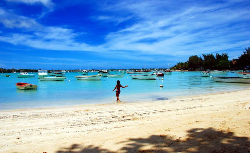 Photo of Grand Baie II with bright sand surface