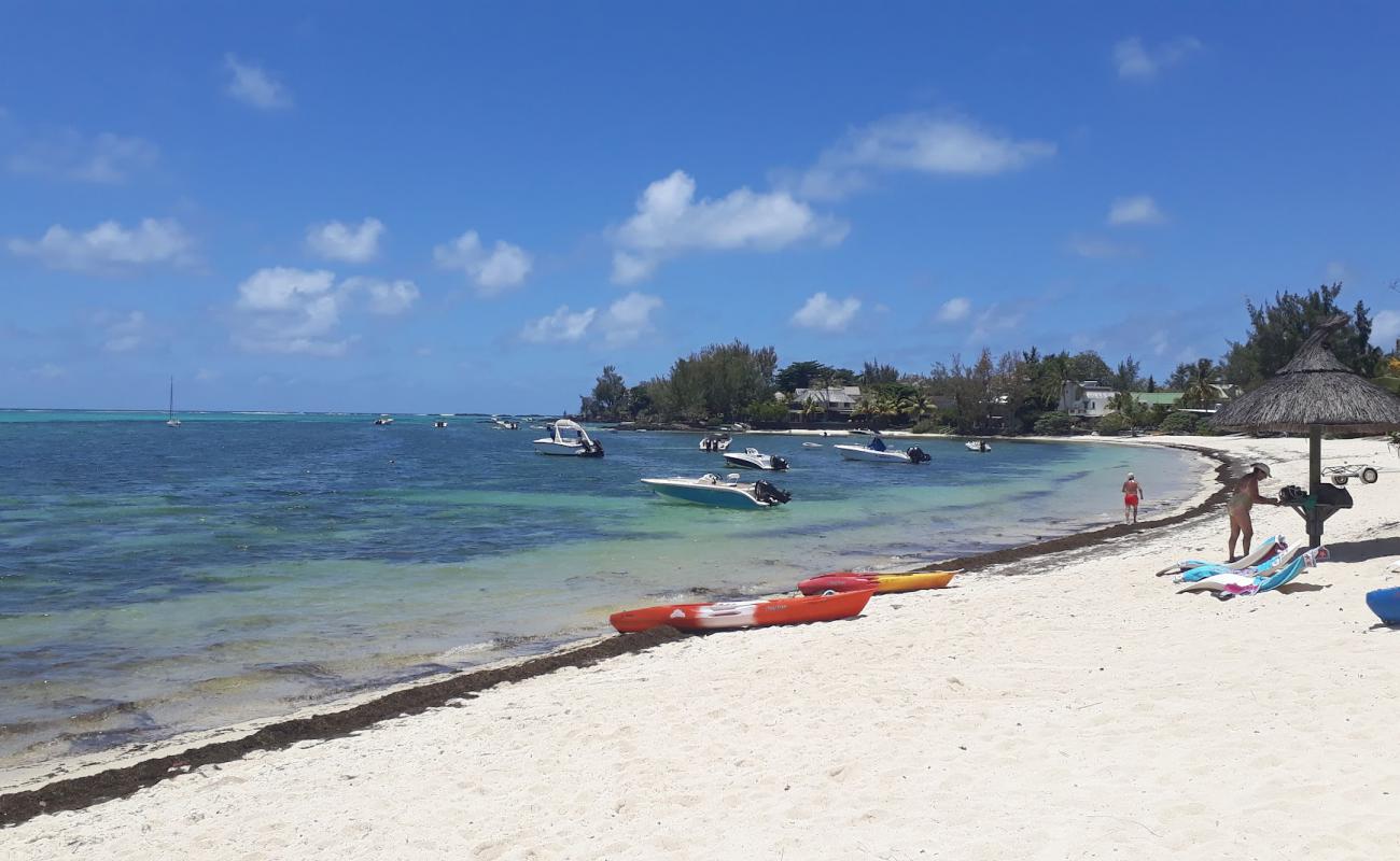 Photo of Roches Noires Beach with bright sand surface