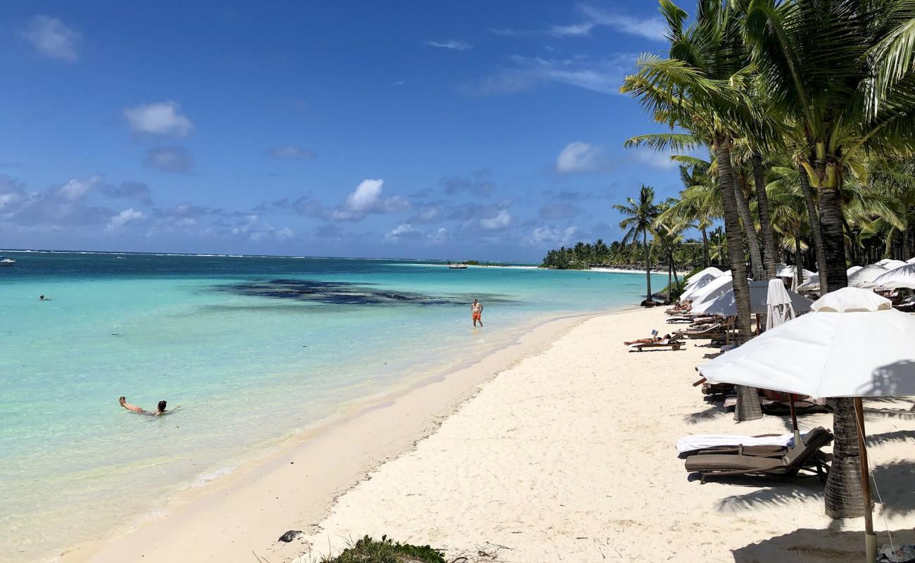 Photo of Belle Mare Beach with white sand surface