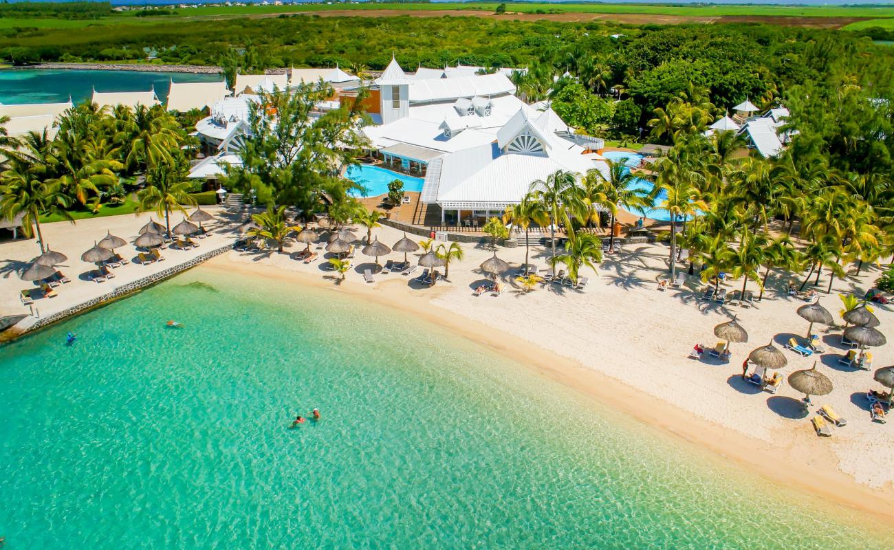 Photo of Preskil Island Beach with white sand surface