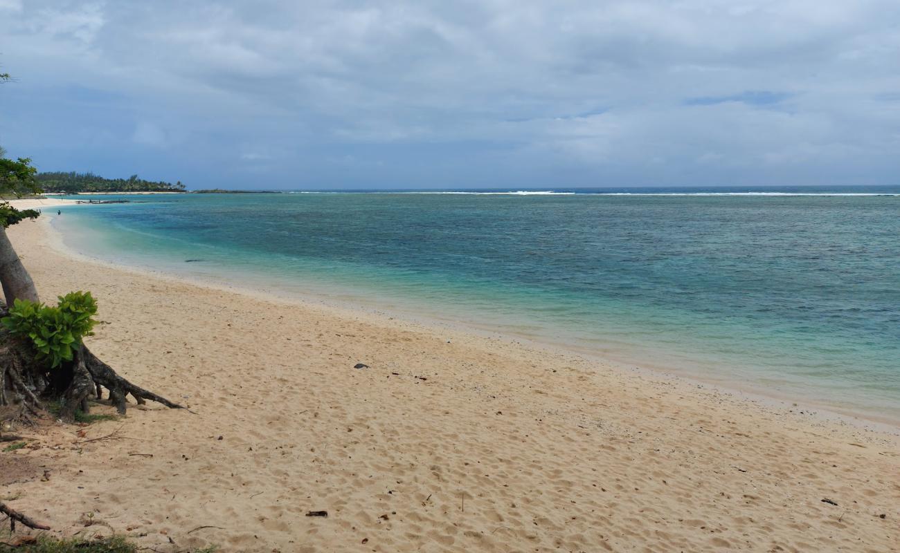 Photo of St Felix Beach with bright sand surface