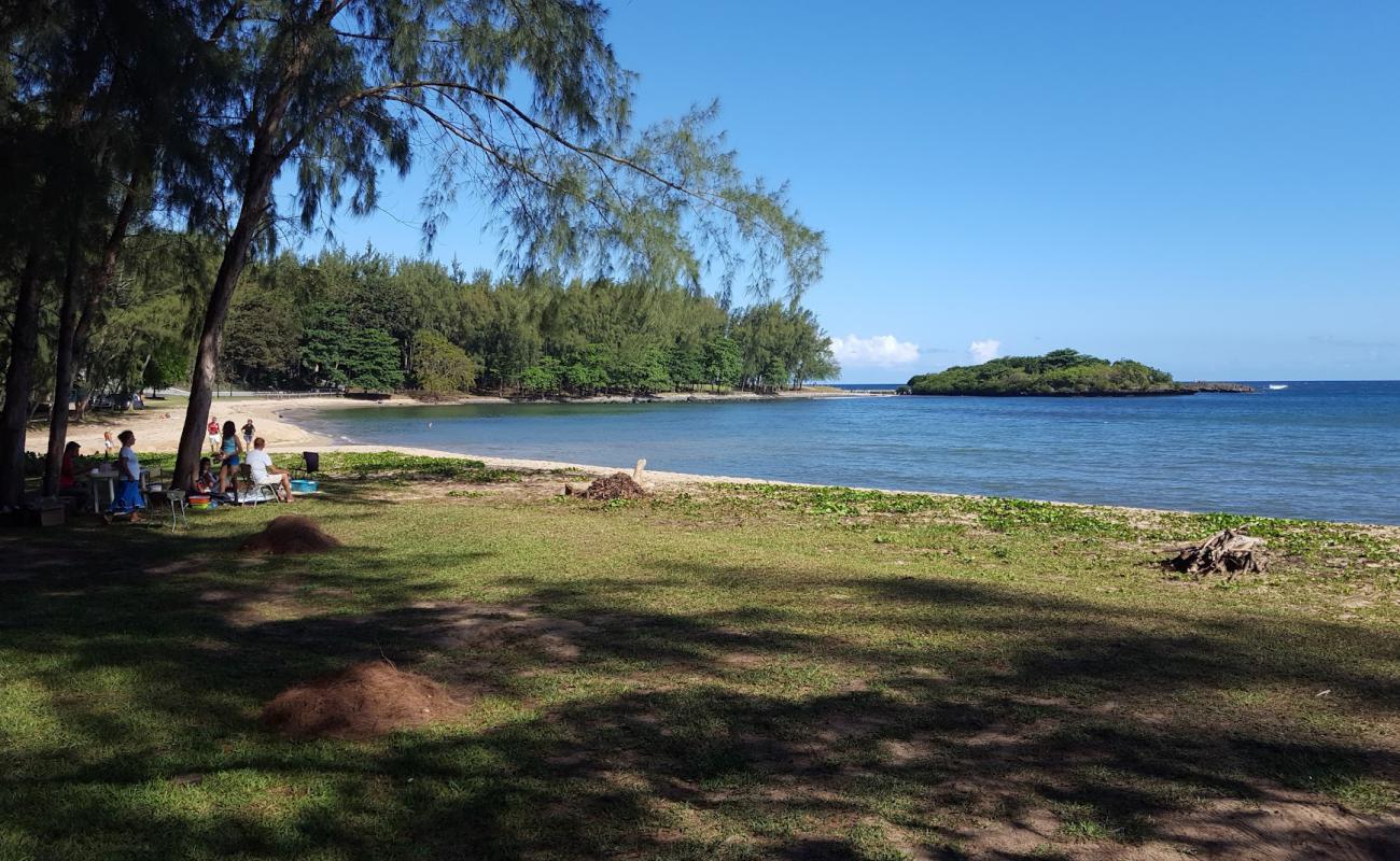 Photo of Baie du Jacotet with bright sand surface