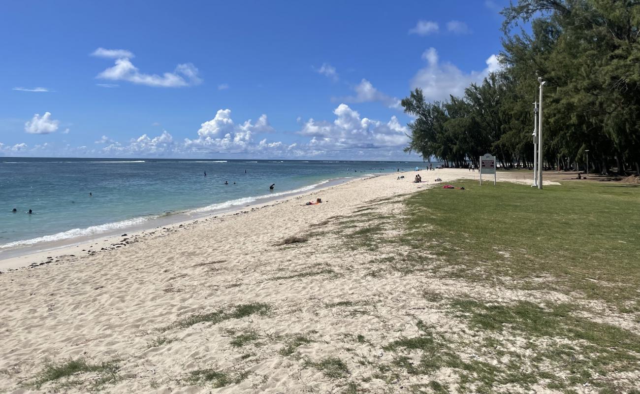 Photo of Flic En Flac Beach with bright fine sand surface