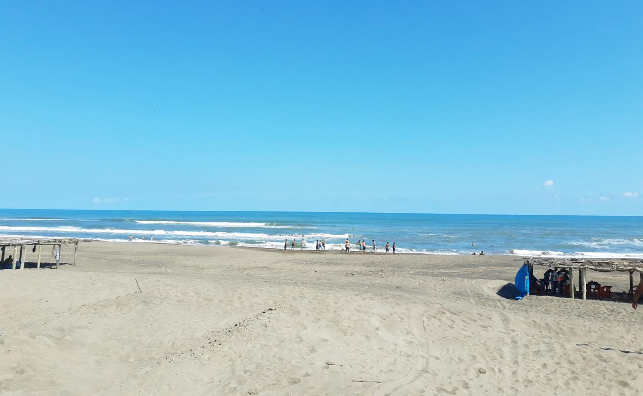 Photo of Playa Juan Angel with bright sand surface