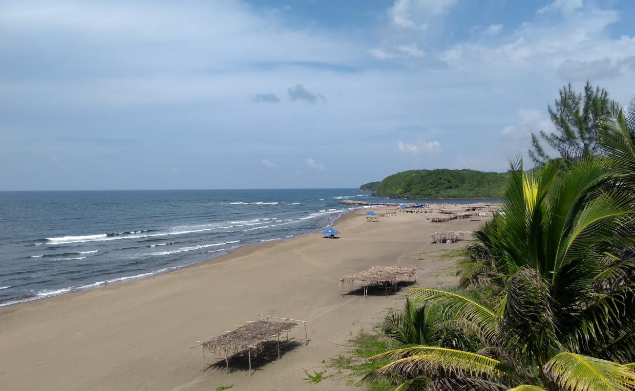 Photo of Playa de la barra with bright sand surface