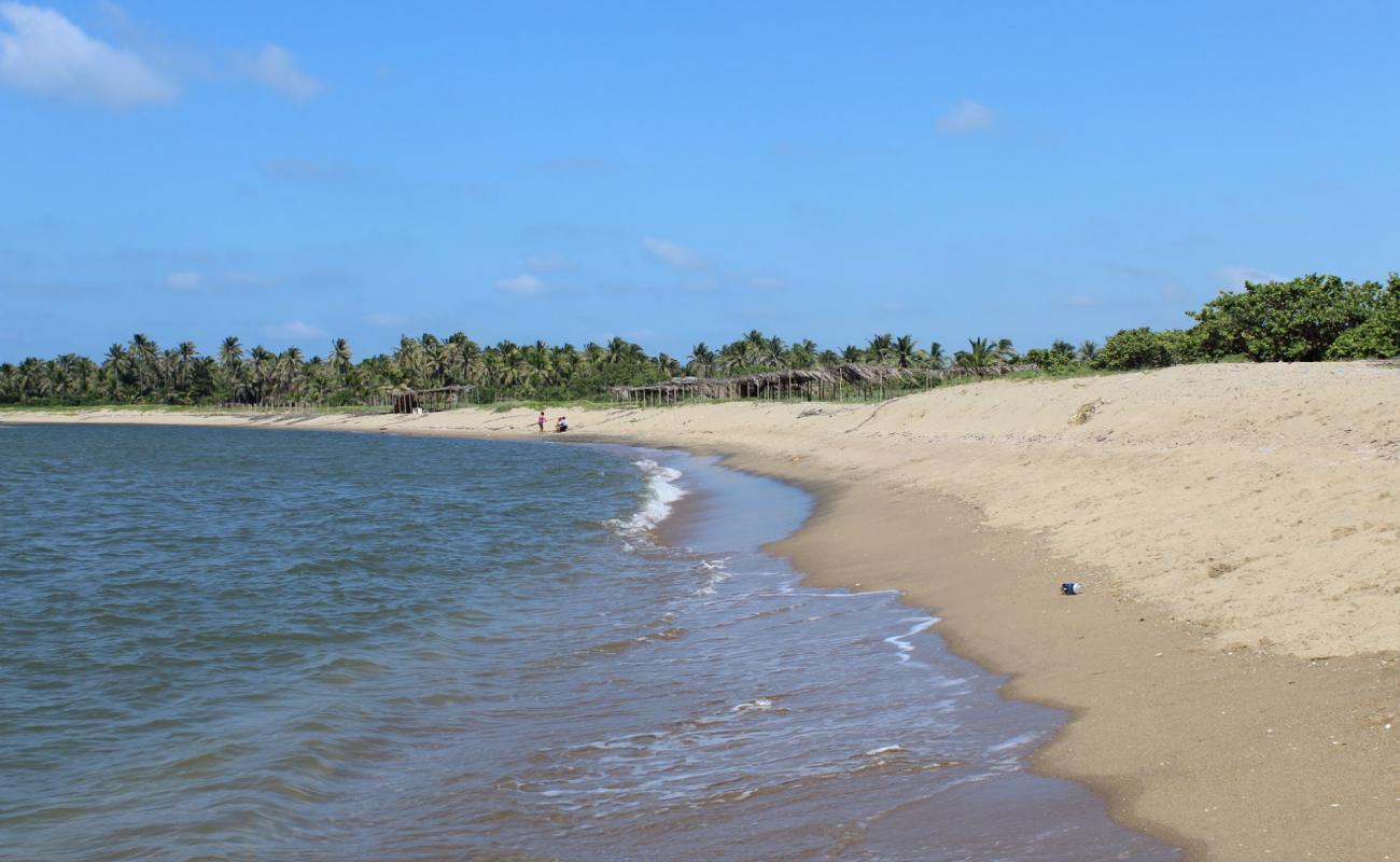 Photo of Playa Acapulquito with bright sand surface