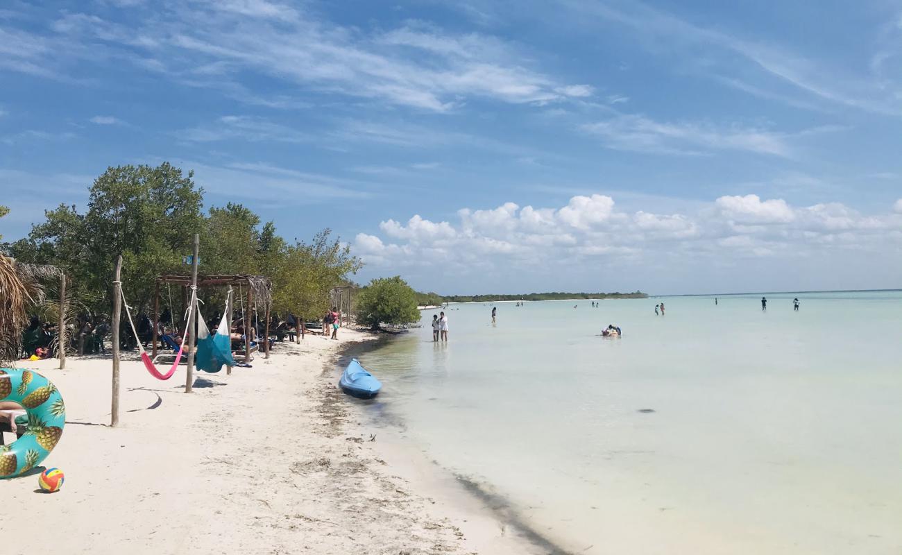 Photo of Playa Punta Cocos with bright sand surface