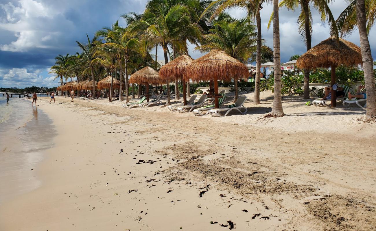 Photo of Hyatt Ziva Riviera Cancun with bright sand surface