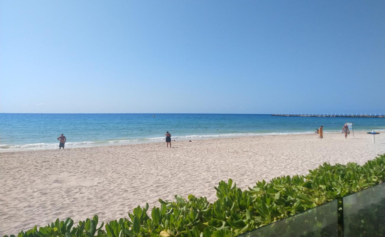 Photo of Playa Mamitas with bright fine sand surface