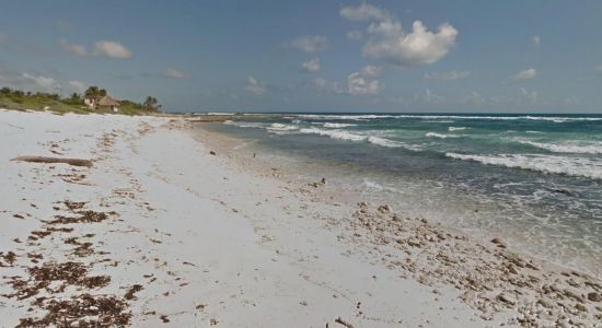 Xel-Ha Park beach