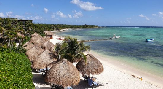 Bahía Soliman beach