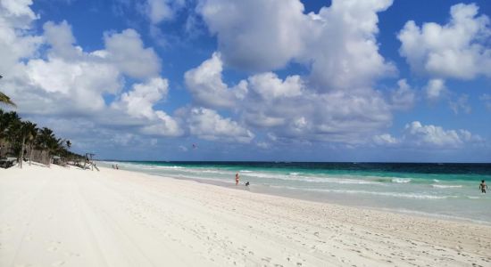 Tulum beach