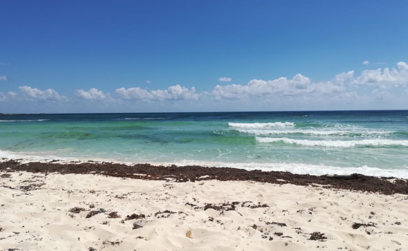 Photo of Bahia La Guera with bright sand surface