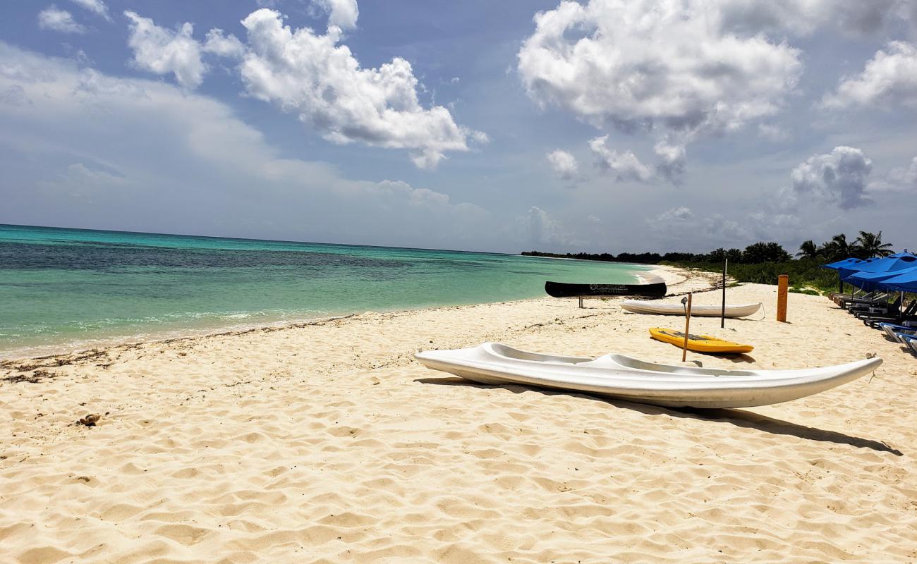 Photo of Playa Punta Sur with bright fine sand surface