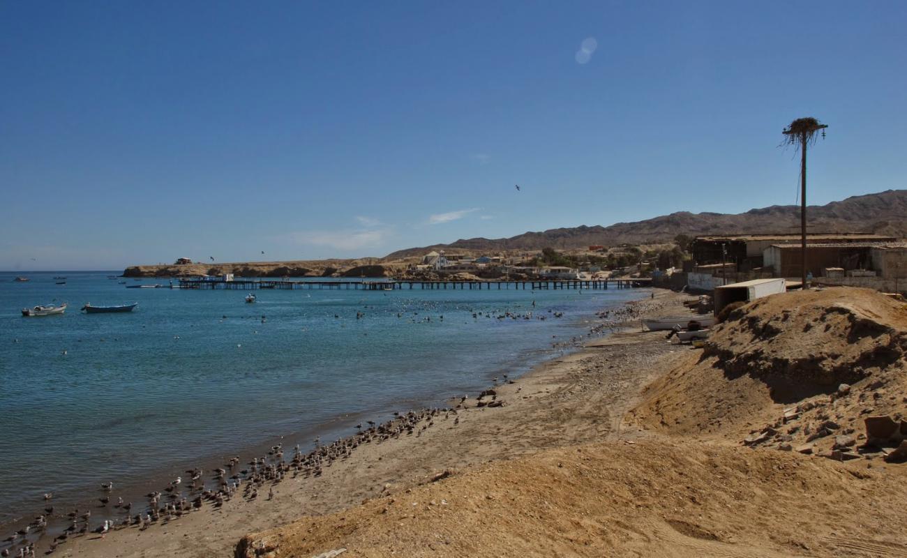 Photo of Bahia Tortugas Beach with brown sand surface