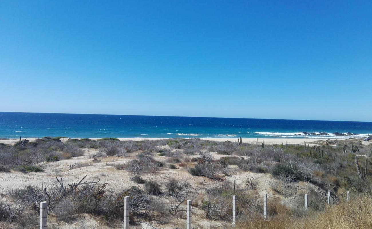 Photo of Cerritos Beach II with bright fine sand surface