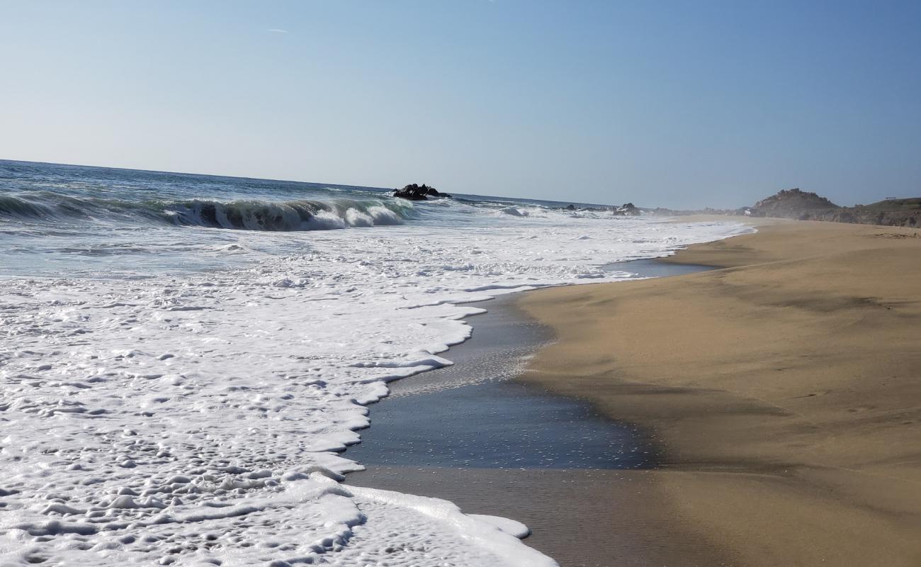 Photo of Migrino Beach with bright fine sand surface