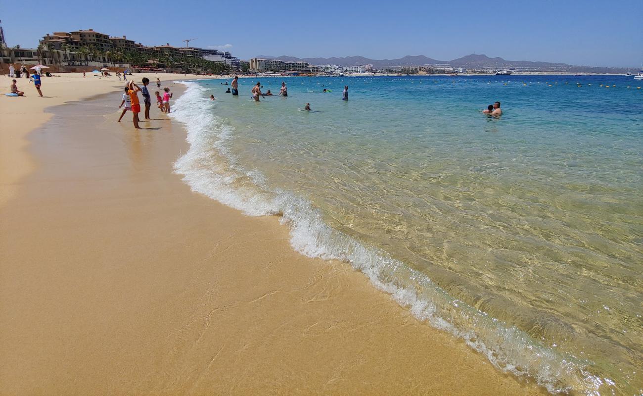 Photo of Playa El Medano with bright fine sand surface