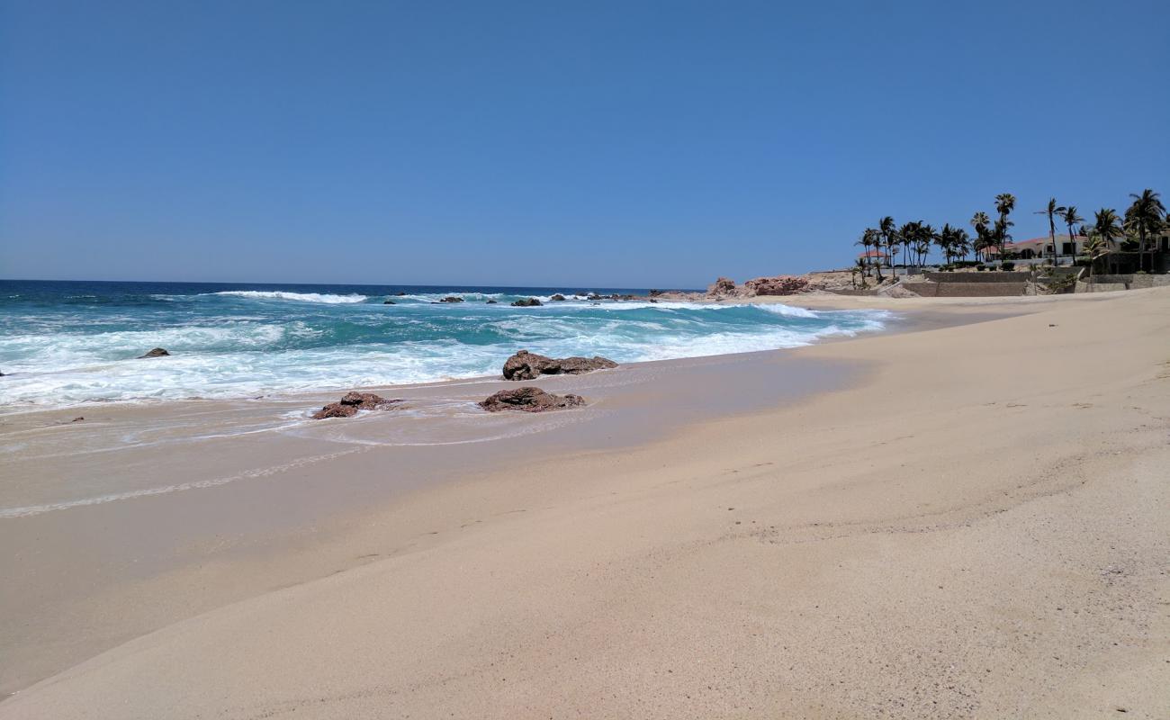 Photo of Playa Punta Bella II with bright fine sand surface