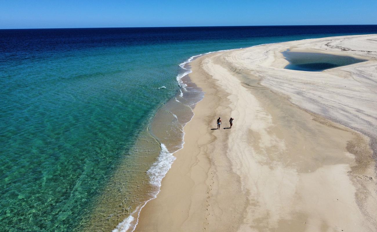 Photo of Playa Punta Arena with bright fine sand surface