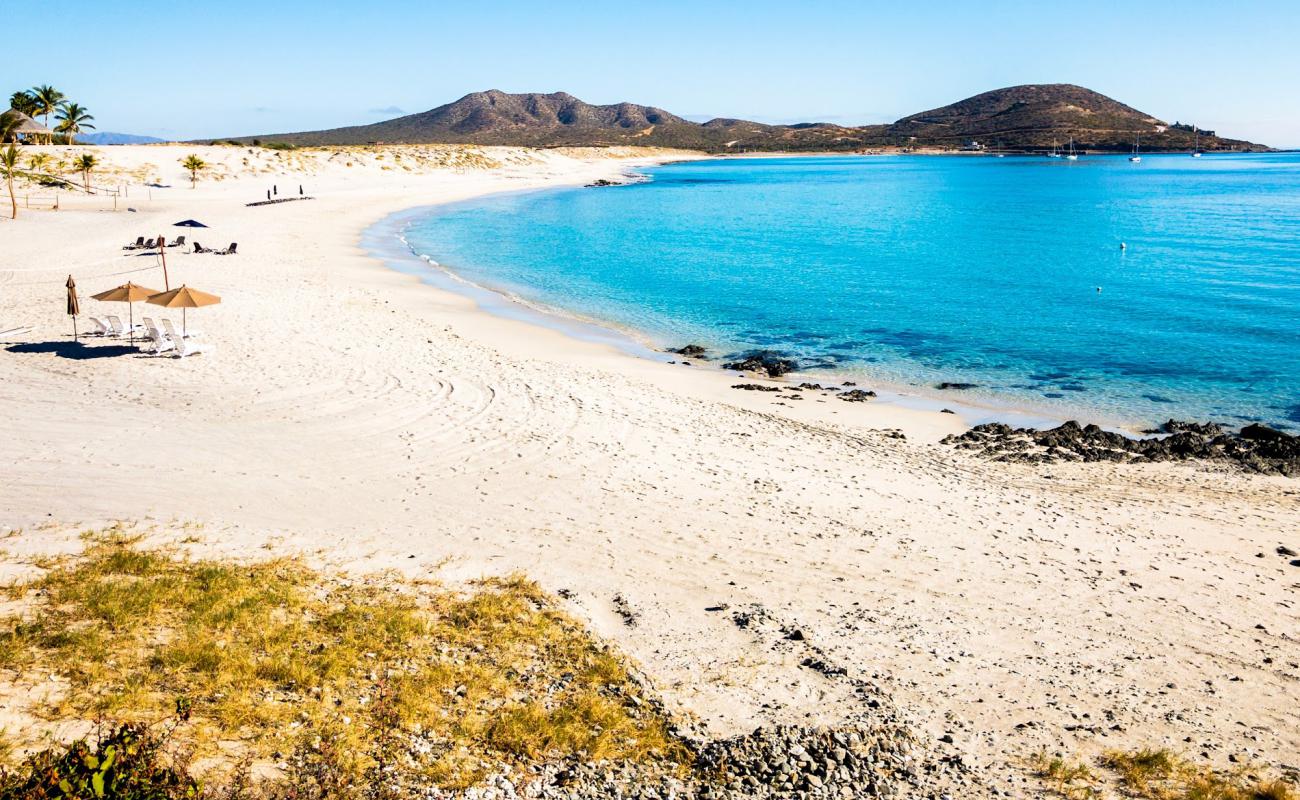 Photo of Playa de Los Muertos with bright sand surface