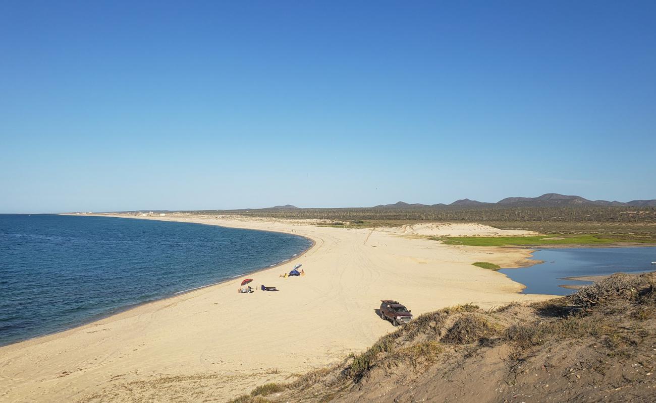 Photo of Playa La Bufadora with bright sand surface