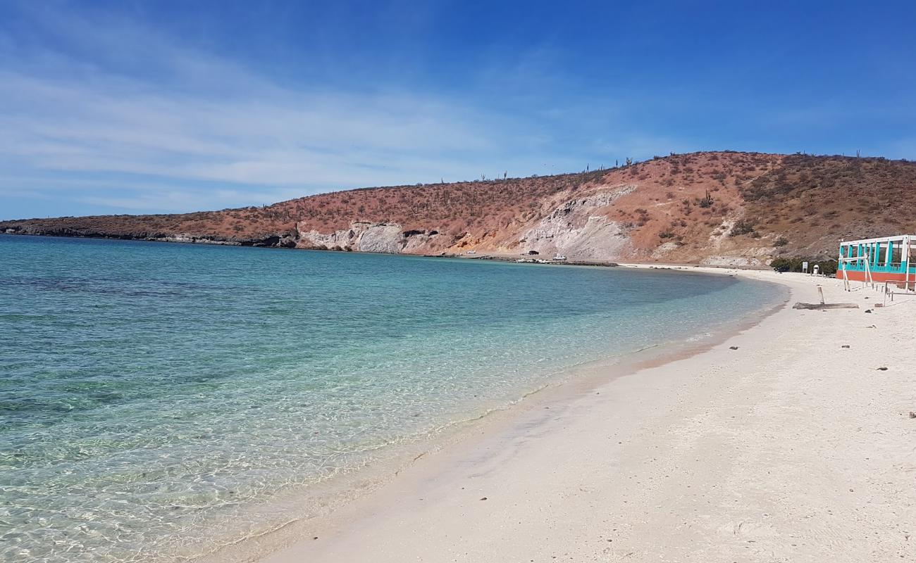 Photo of Playa Pichilingue with bright sand surface