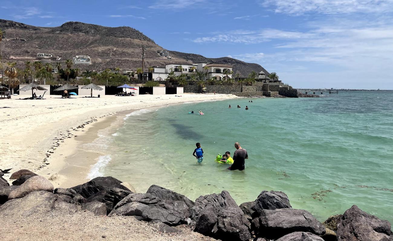 Photo of Playa El Caimancito with bright fine sand surface