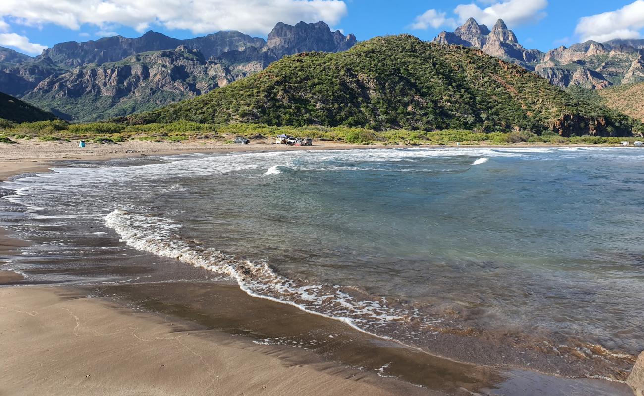 Photo of Juncalito Beach with bright sand surface