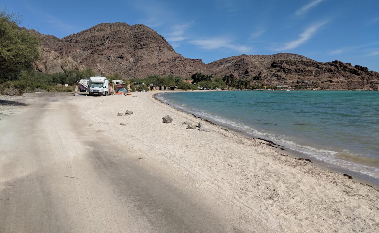 Photo of Playa El Coyote with bright sand surface