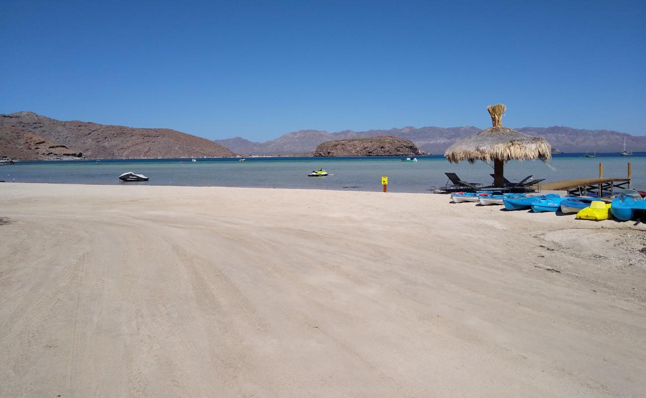 Photo of Playa Posada Concepcion with bright sand surface