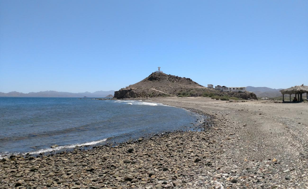 Photo of Playa Mulege with gray pebble surface