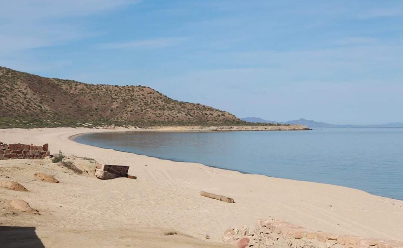 Photo of Playa Punta San Francisquito with bright sand surface