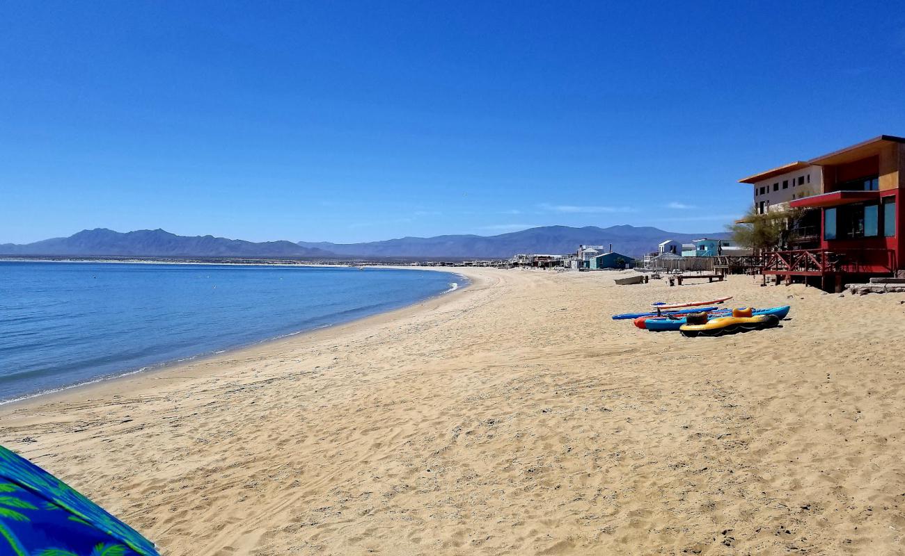 Photo of Playa Bahia Gonzaga with bright sand surface